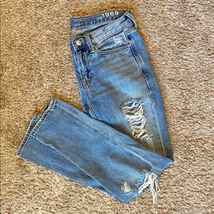 SOLD • Gap Boyfriend Jeans